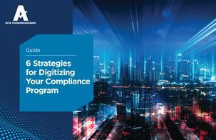 6 Strategies for Digitizing Your Compliance Program-1