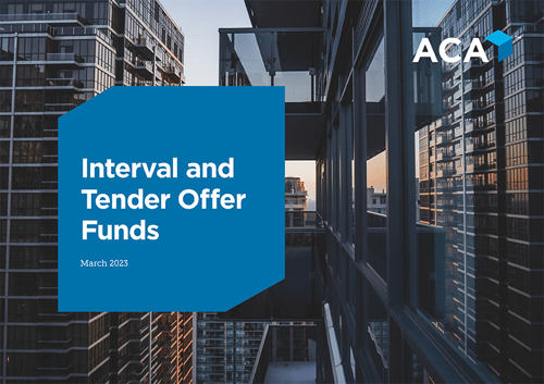 Interval Tender Offer Funds White Paper
